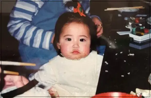 衛藤美彩　幼少期
